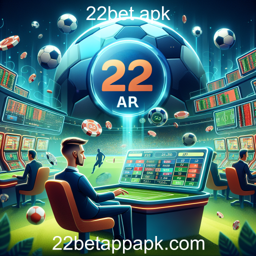 Apostas Ao Vivo no 22bet APK: A Nova Fronteira das Apostas Online