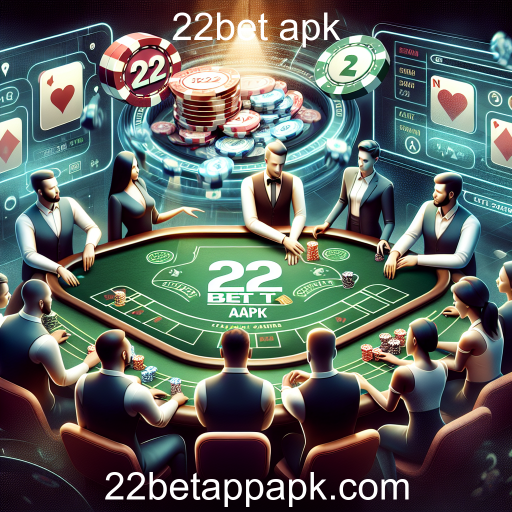 Experiência Imersiva na Categoria 'Ao Vivo' do 22bet apk