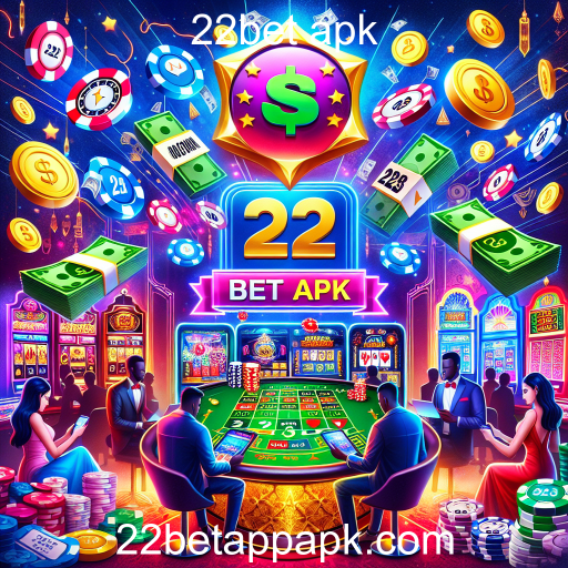 Descubra a Categoria de Pagamentos no 22bet APK