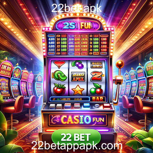 A Magia dos Caça-Níqueis no 22bet apk: Diversão e Oportunidades de Ganho